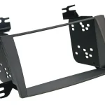 2-DIN RB Hyundai Sonata 2009 -2010 Schwarz
