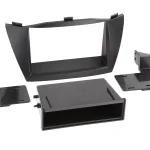 2-DIN RB mit Fach Hyundai IX35 2010 schwarz