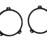 Lautsprecherringe BMW 3er D165mm Türe Front / Heckablage