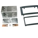 2-DIN RB VW T5 2003-2015/Touareg 2003-2010 schwarz