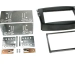 2-ISO Radioblende Toyota RAV4XA3 03/2006-02/2013