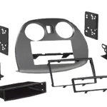 2-DIN Radioblende mit Fach Mitsubishi Eclipse 2006-2012