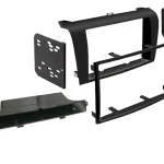 2-DIN Radioblende Mazda 3BK 10/2003-03/2009 schwarz