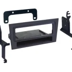 Radiohalterung Lexus LS 400 1995-2000 Schwarz