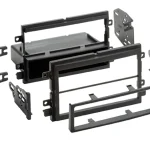 2-DIN Radioblende mit Fach Ford/Lincoln/Mercury schwarz