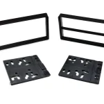 2-DIN Radioblende Ford/Mazd/aMercury schwarz