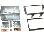 2-DIN RB Fiat Panda 2003 grau