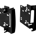 2-DIN Radioblende Chrysler/Dodge/Jeep/VW schwarz