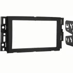 2-DIN Radioblende GM diverse Fahrzeuge schwarz