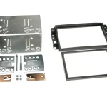 2-DIN RB Chevrolet / General Motors schwarz