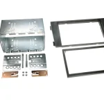 2-DIN RB Audi A 6 4B 2001 schwarz