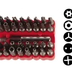 SECURITY BIT SATZ 33-TEILIG
