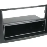 2-DIN RB mit Fach Fiat Idea 2005 schwarz