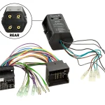 T-Kabelsatz diverse Fahrzeuge Quadlock/High-Low Adapter