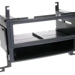 1-DIN RB mit Fach Hyundai Santa Fe 2007 - schwarz
