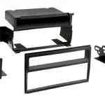 2-DIN Radioblende mit Fach Nissan TiidaC11/VersaC11