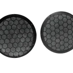 LA-Grill D165 mm Seat / VW schwarz Türe Front/Heck