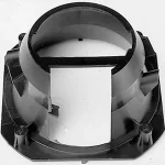 LAUTSPRECHERADAPTER 100MM RENAULT