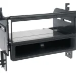 1-DIN RB mit Fach Hyundai Tucson 2005 - 03/2010 schwarz