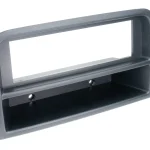 1-DIN RB mit Fach Fiat Croma schwarz