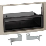 2-DIN RB mit Fach Lancia Musa 2004 anthrazit