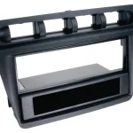 2-DIN RB mit Fach KIA Picanto 2004 schwarz