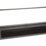 1-DIN RB mit Fach KIA schwarz
