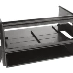 1-DIN RB mit Fach Hyundai Sonata / Santa Fe schwarz