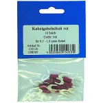 KABELGABEL-SCHUH M4 ROT