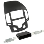 2-DIN Radioblende mit Fach Hyundai i30FD/FDH Klimatronik