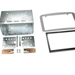 2-DIN RB Alfa 147 / Alfa GT silber
