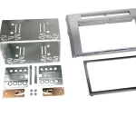 2-DIN RB Toyota Corolla Verso 2004 silber