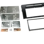 2-DIN RB Toyota Corolla Verso 2004 schwarz