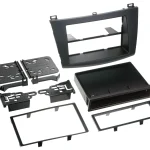 2-DIN Radioblende mit Fach Mazda 3 05/2009-09/2013