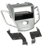 2-DIN Radioblende mit Fach Ford Fiesta ohne Display silber