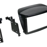 2-DIN Radioblende Fiat DobloZAF 263/Opel Combo D