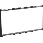2-DIN RB Toyota Yaris XP9 2006 schwarz