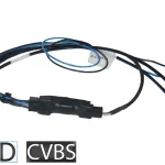 Video Switch-Box für Fakra