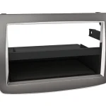 2-DIN RB mit Fach Alfa Romeo Mito silber