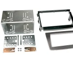 2-DIN RB Alfa MiTo 2008 silber