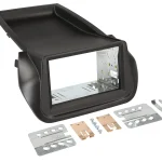2-DIN RB Peugeot / Fiat schwarz