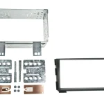 2-DIN RB Kia ceed 2009 schwarz