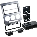 2-DIN Radioblende mit Fach Mazda 5CR 06/2005-10/2010