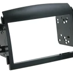 2-DIN Radioblende Hyundai SonataNF 03/2005-08/2008 schwarz