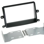 2-DIN RB Mitsubishi L200 2006 schwarz