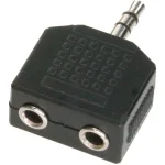 KLINKE-VERTEILER MULTIMEDIA 3.5 MM STECKER