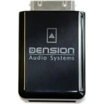 Dension 12V - 5V iPod Ladeadapter für Apple Geräte ab 2008 nur für Dock Cable