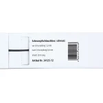 Schrumpfschlauch schwarz D 1,2 mm / Länge: 15 m