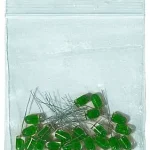MINI-GLÜHLÄMPCHEN IM LED-LOOK, GRÜN 14V, 40MA