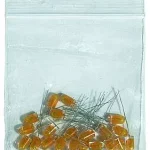 MINI-GLÜHLÄMPCHEN IM LED-LOOK, GELB 14V, 40MA